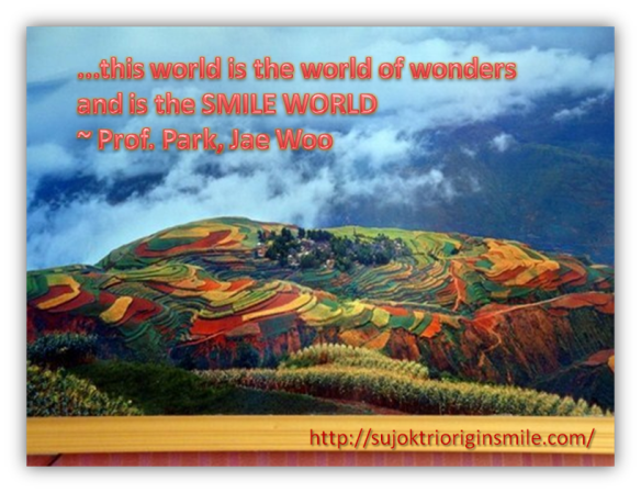 world of wonder and smile
